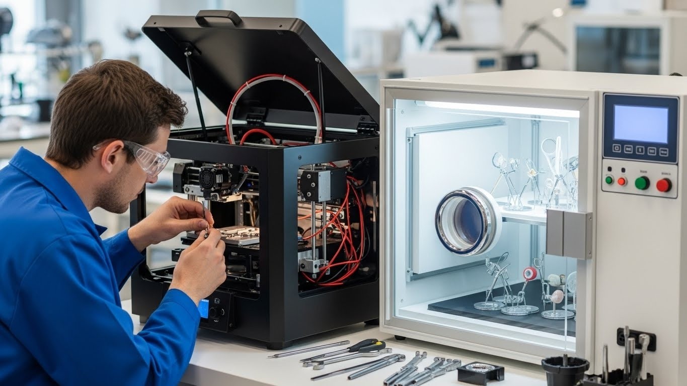 Ремонт 3d принтеров для инкубаторов с эффективным сервисом