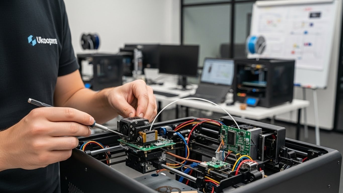 Ремонт 3D-принтеров для стартапов