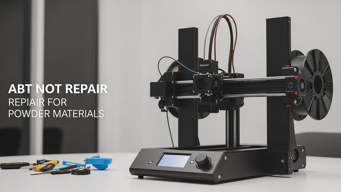 Ремонт 3D принтеров для порошковых материалов