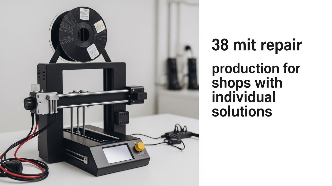 Ремонт 3d принтеров для производственных цехов с индивидуальными решениями