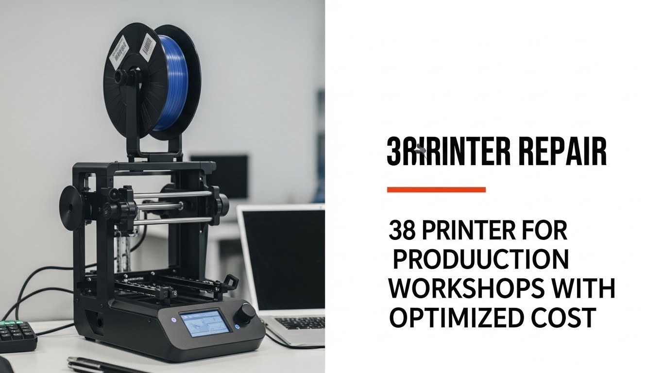 Ремонт 3d принтеров для производственных цехов с оптимизированной стоимостью