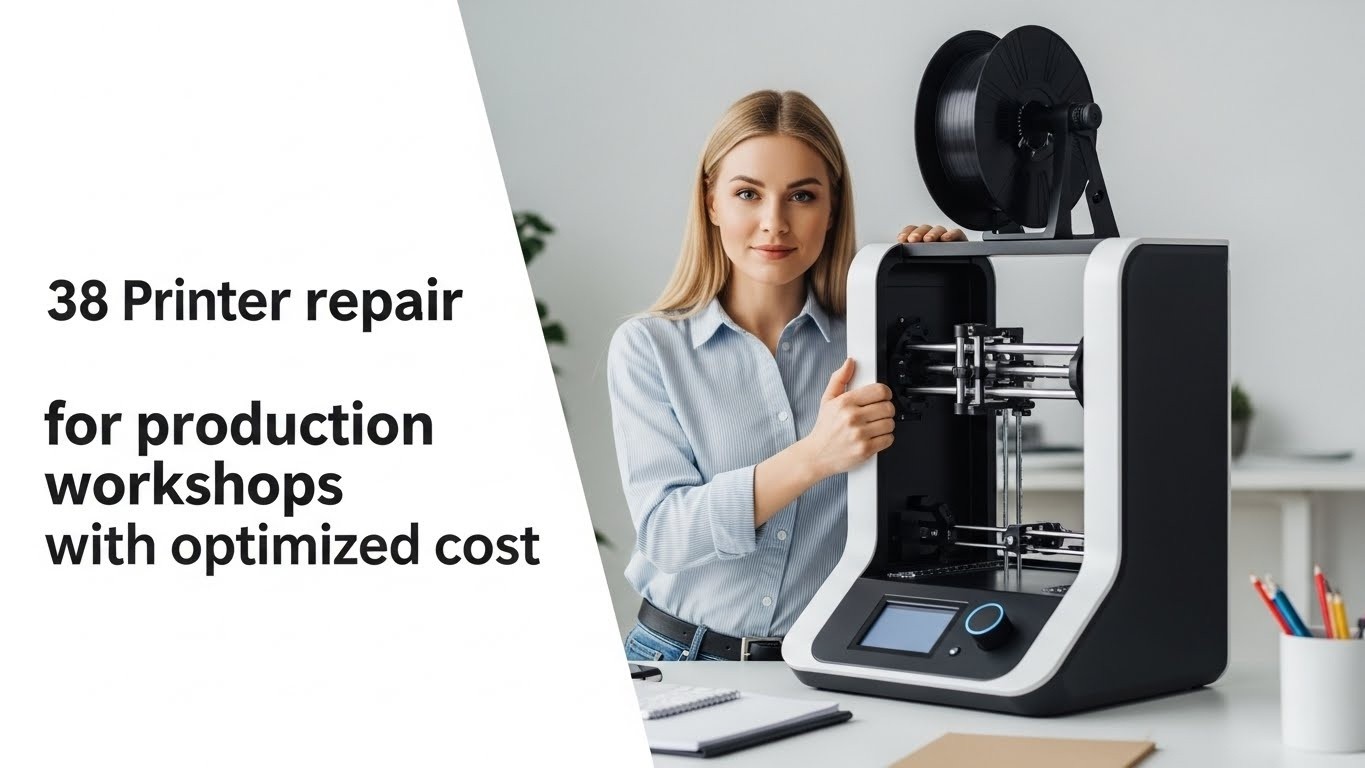 Ремонт 3D принтеров для лабораторий