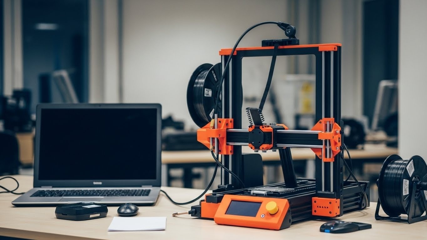 Ремонт 3D принтеров для производственных цехов