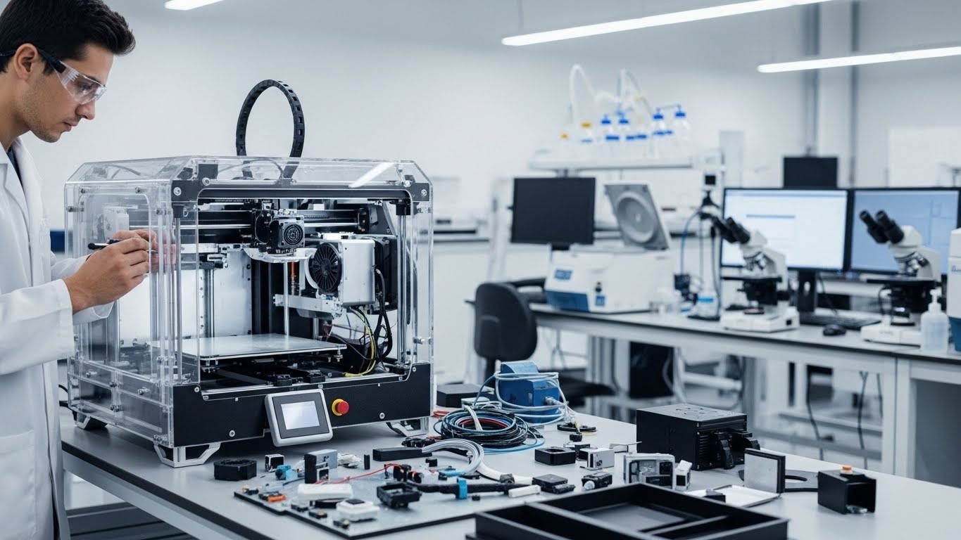 Ремонт 3d принтеров для лабораторий с гарантией на оборудование