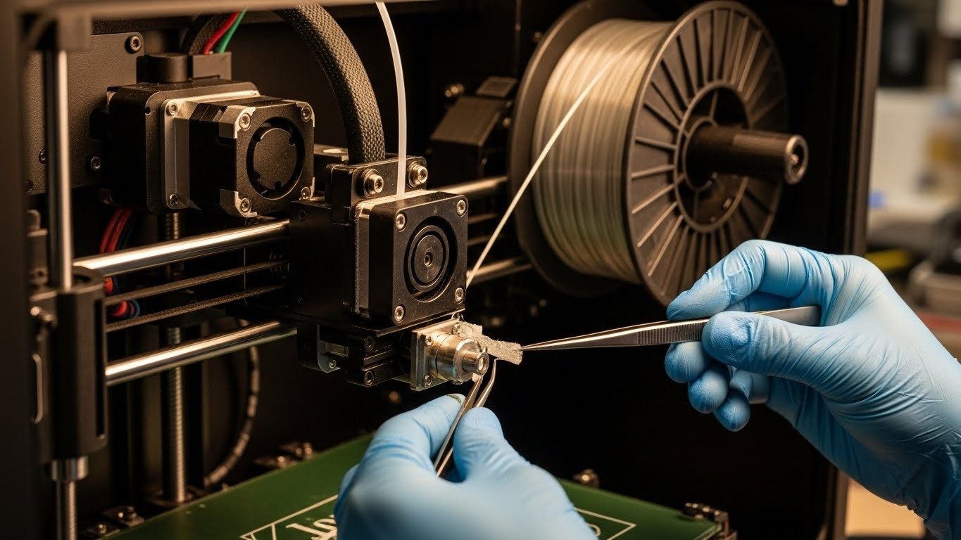 Ремонт 3d принтеров для стекловолокна