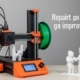 Ремонт 3d принтеров для арт-студий с улучшенной детализацией