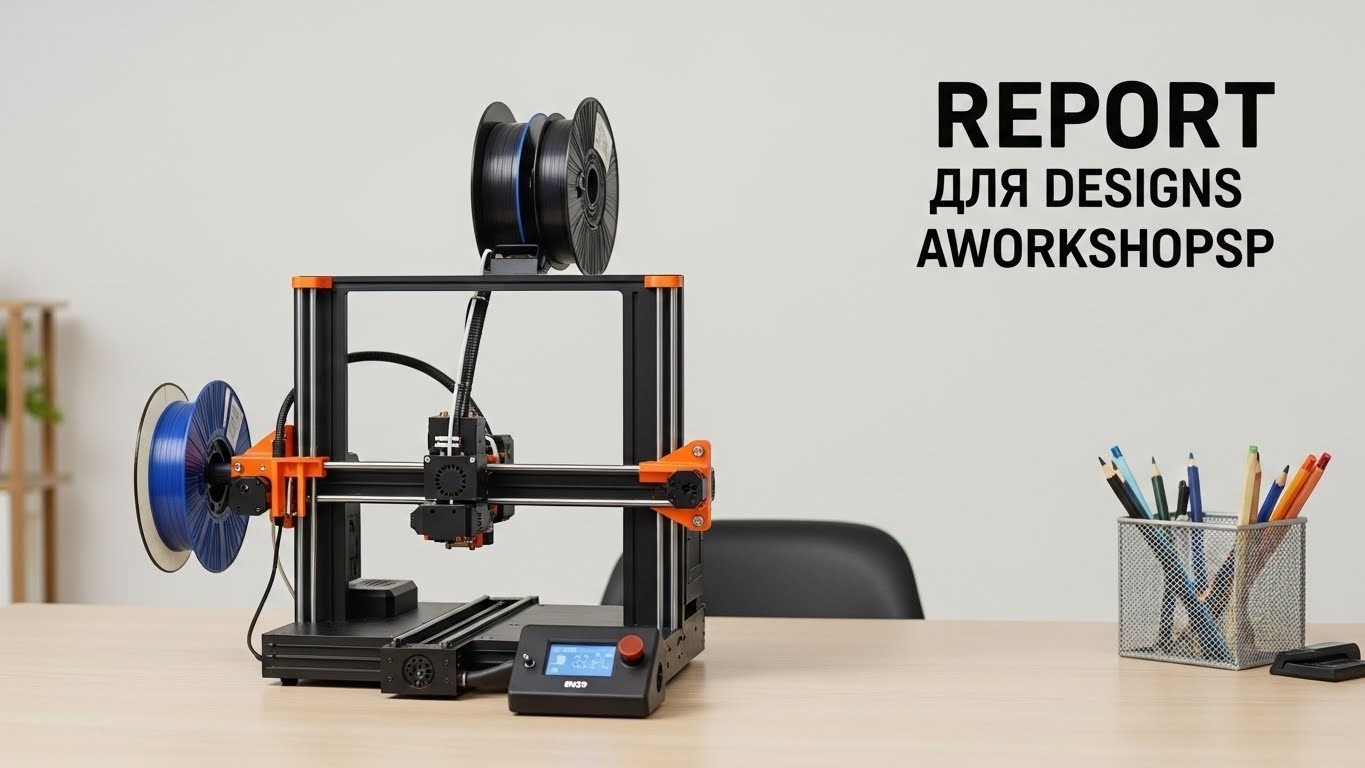 Ремонт 3d принтеров для дизайнерских мастерских с расширенной функциональностью