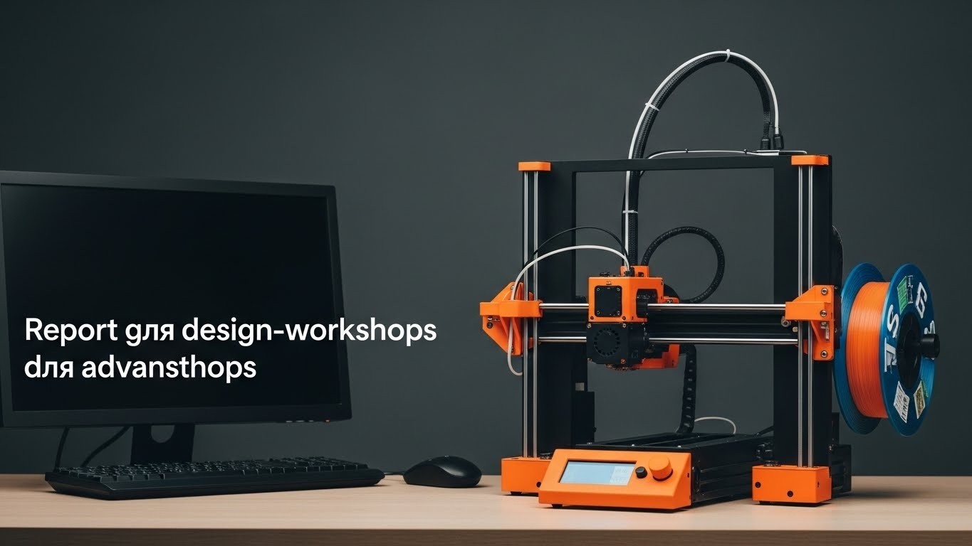 Ремонт 3D принтеров для дизайнерских мастерских с расширенной функциональностью