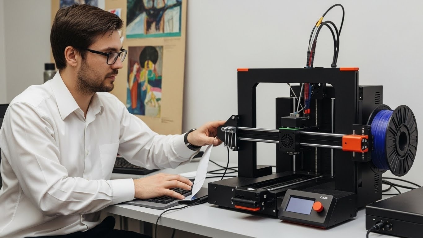 Ремонт 3D принтеров для арт-студий с возможностью использования нестандартных материалов Ремонт 3D принтеров для арт-студий с возможностью использования нестандартных материалов