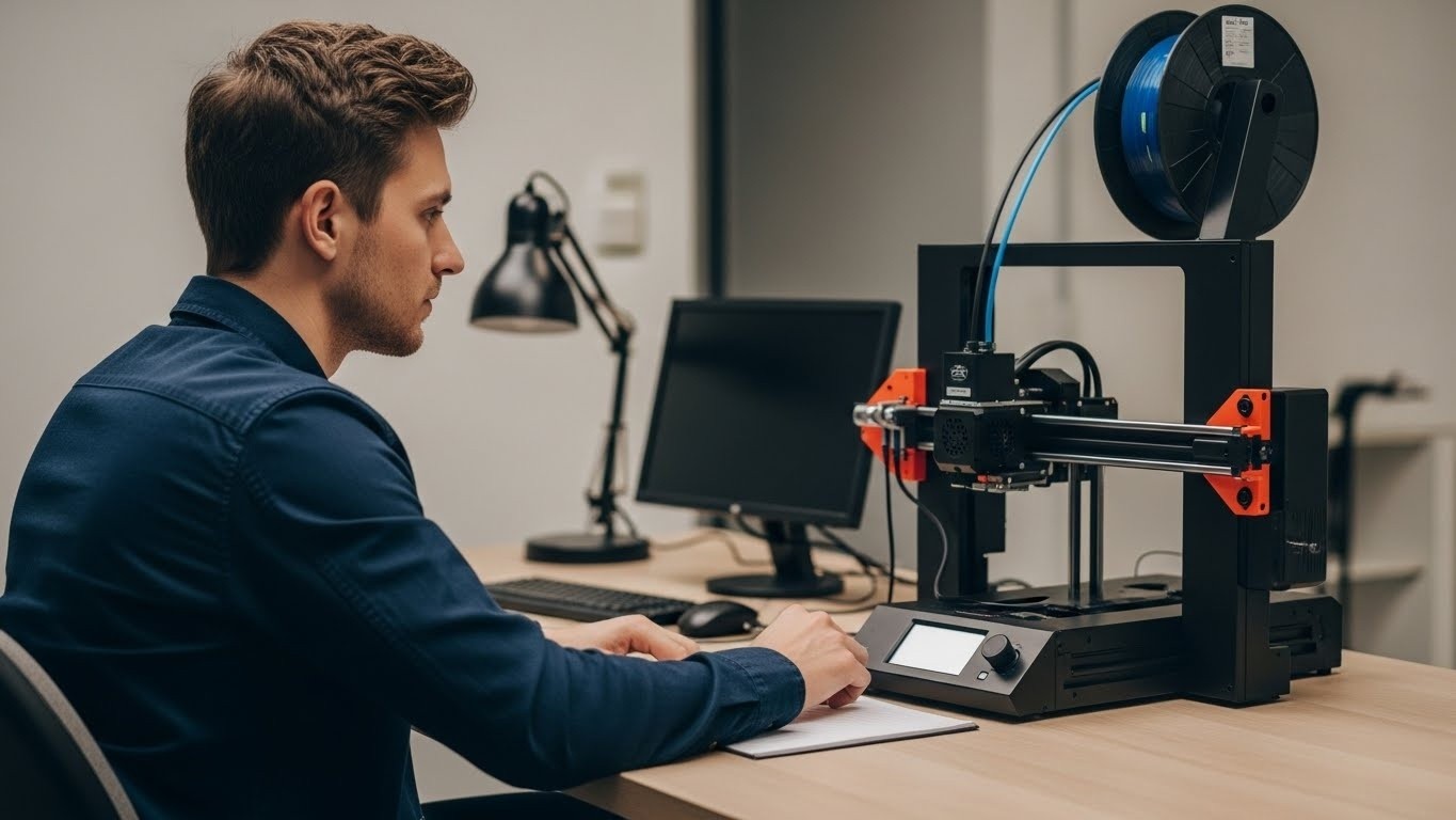 Ремонт 3d принтеров для дизайнерских мастерских с гарантийным обслуживанием