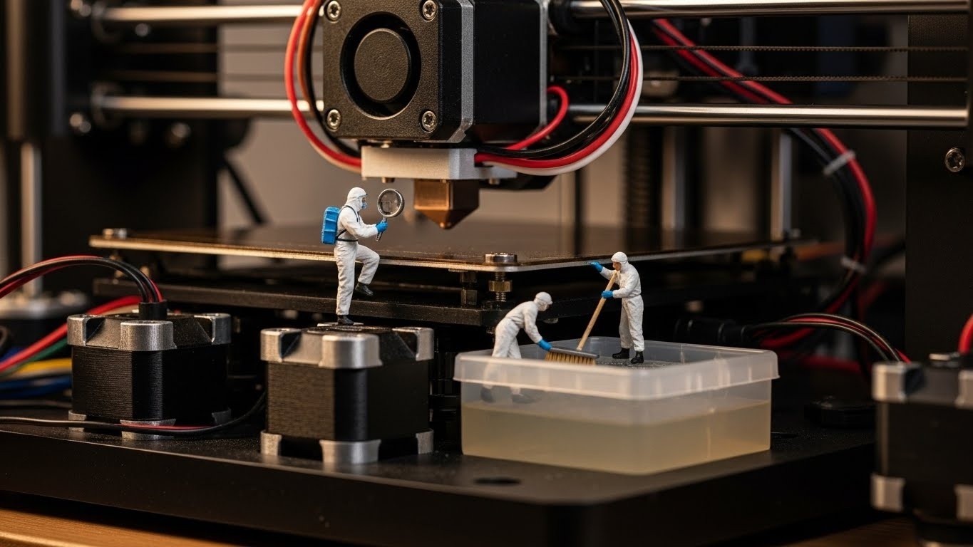 Обслуживание 3d принтеров по масштабу