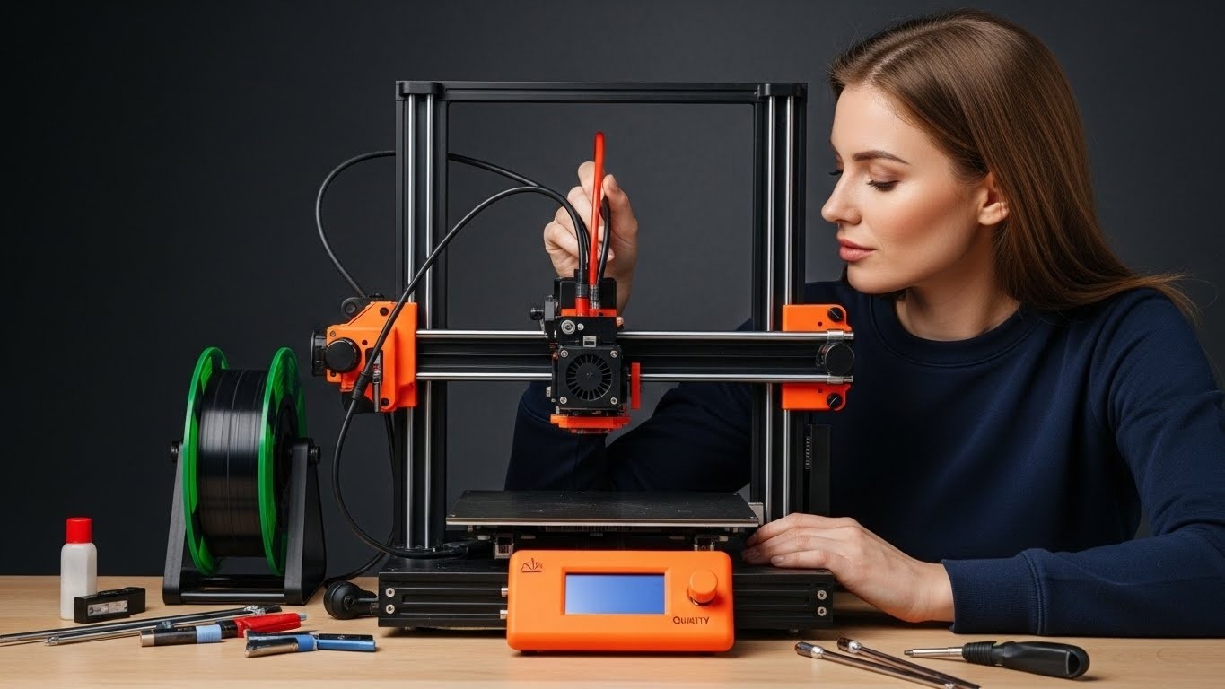 Ремонт 3d принтеров по качеству