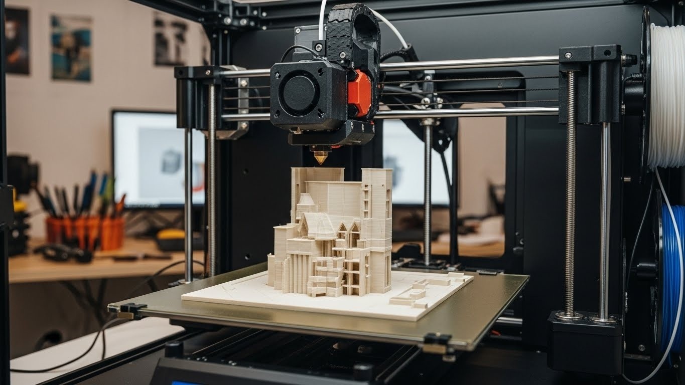 Обслуживание 3d принтеров стандартного качества