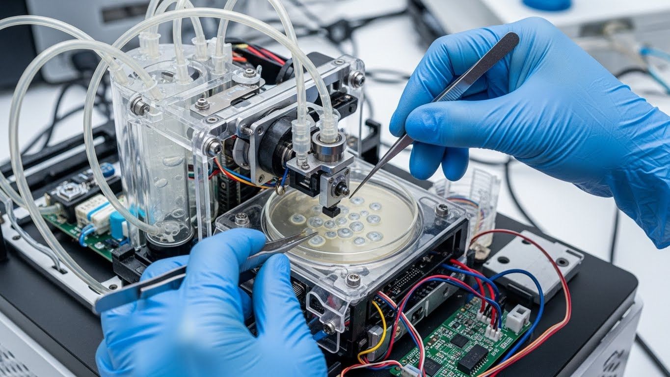 Ремонт 3d принтеров для биоматериалов