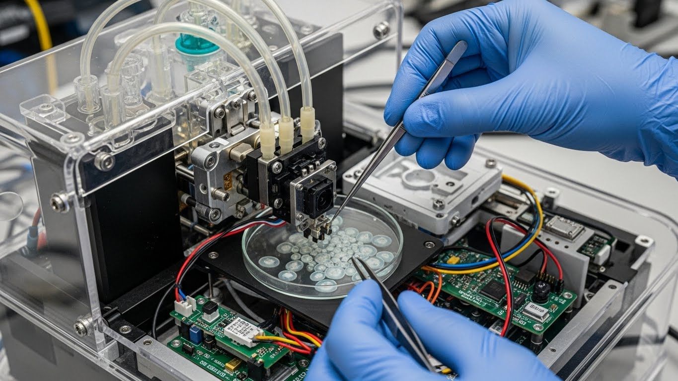 Ремонт 3D принтеров для биоматериалов