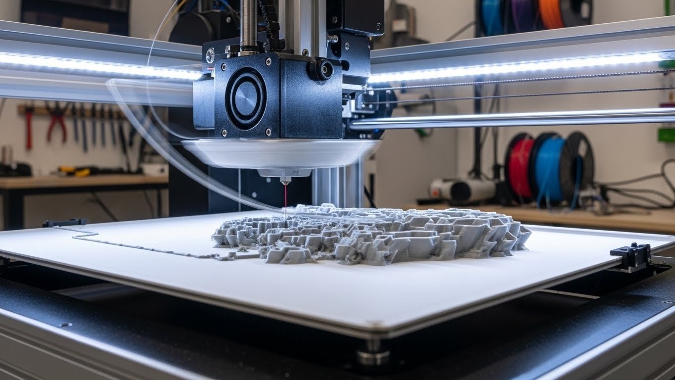Ускоренная печать на 3D принтере