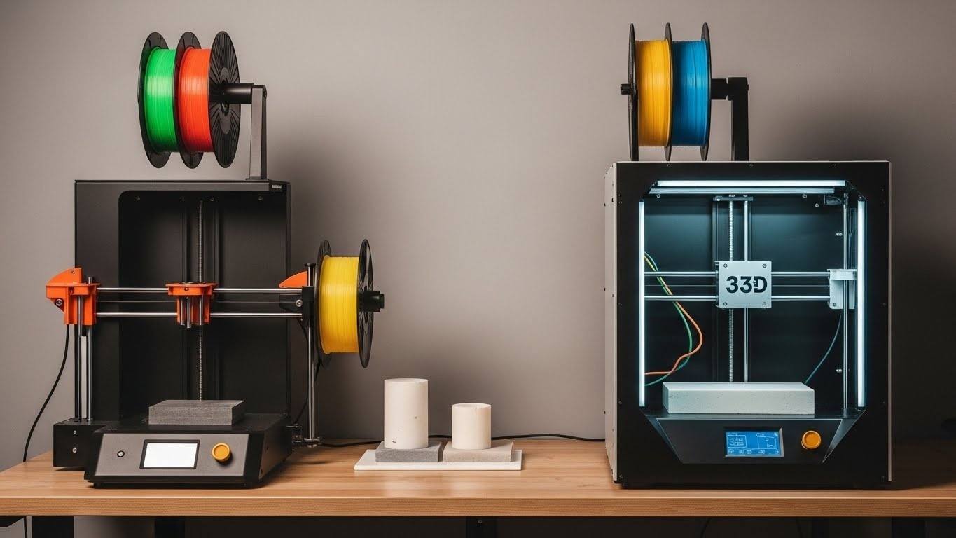 Ремонт 3d принтеров для строительных материалов