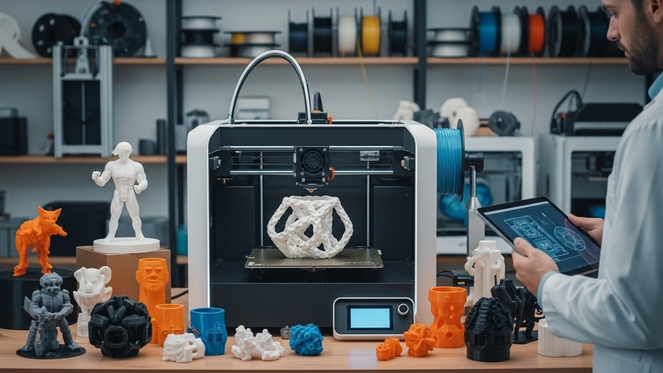 Обслуживание 3D-принтера повышенного качества