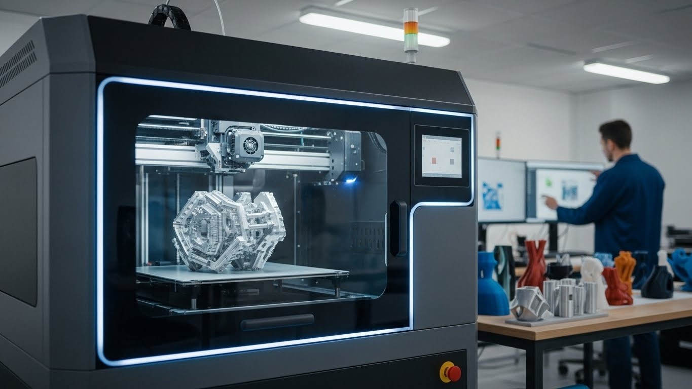 Обслуживание 3d принтеров премиум класса