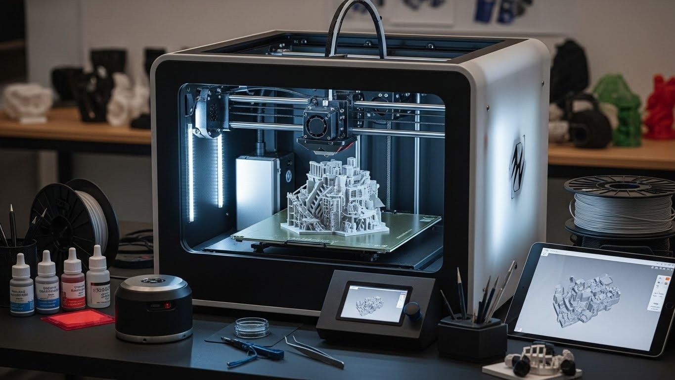 Обслуживание 3D-принтера премиум класса