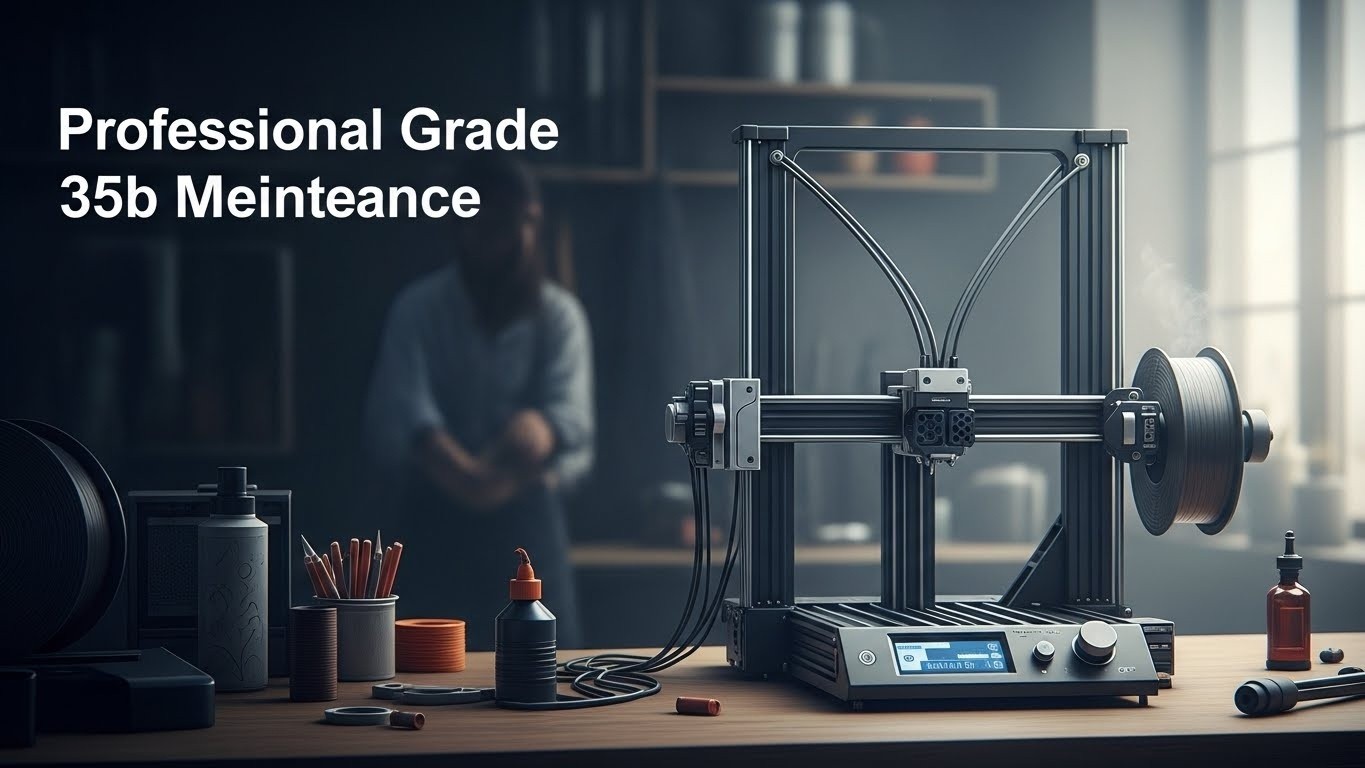 Обслуживание 3D-принтера профессионального уровня