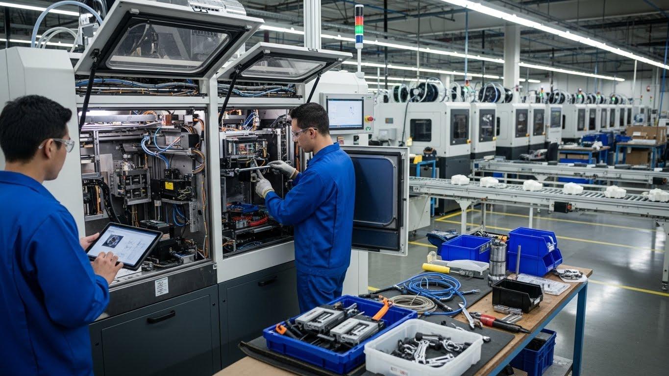 Ремонт 3D принтеров для массового производства