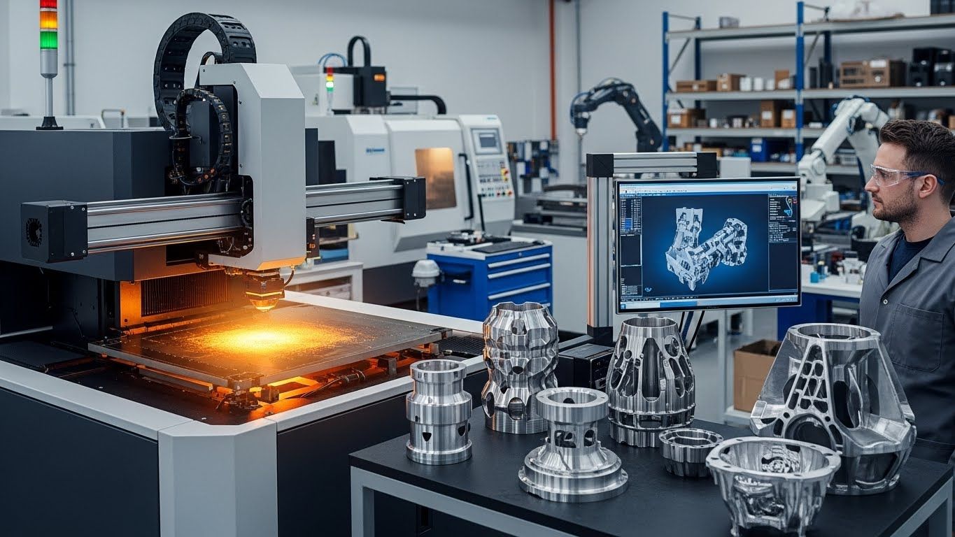 Обслуживание 3d принтеров промышленного качества