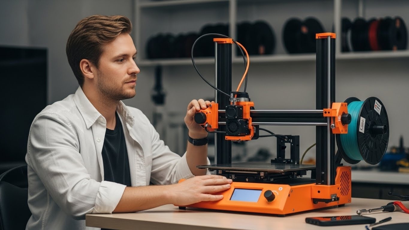 Ремонт 3D принтера для улучшения качества печати