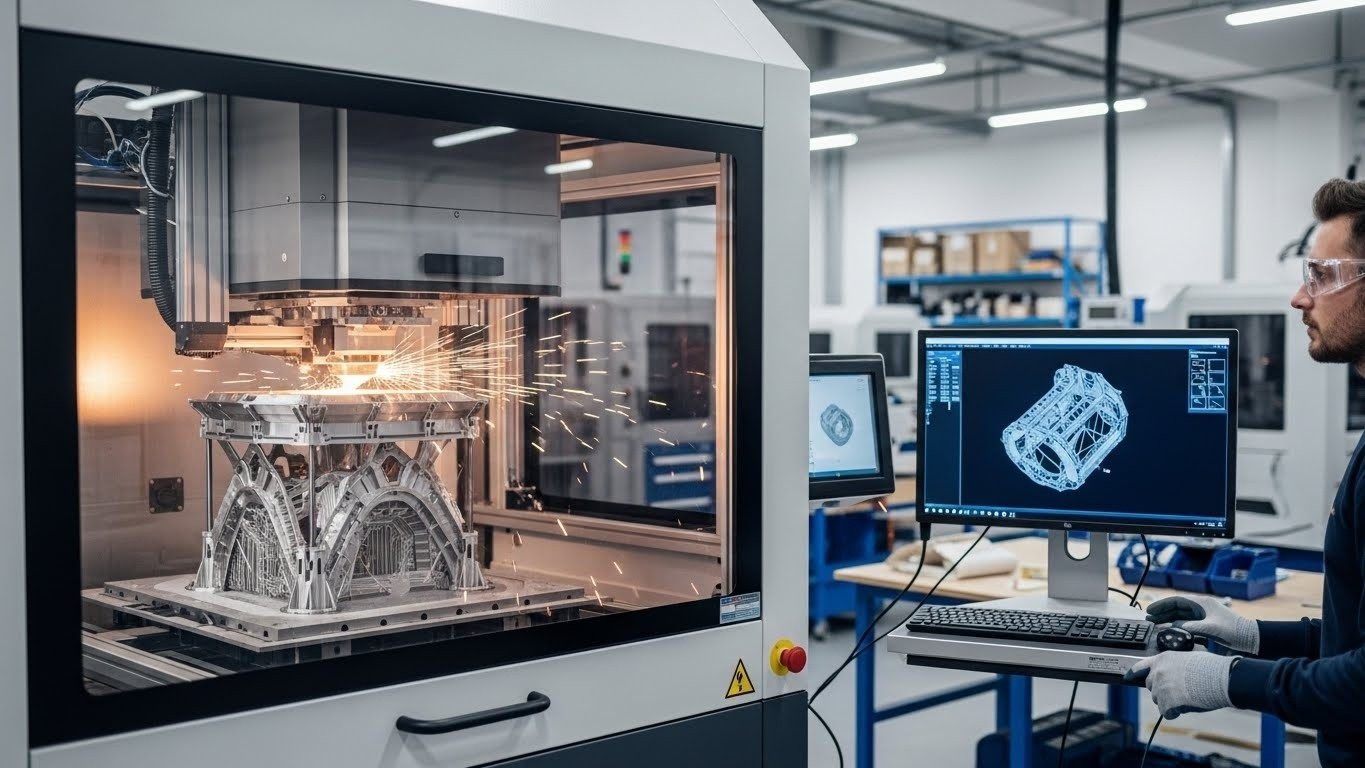 Обслуживание 3D-принтера промышленного качества