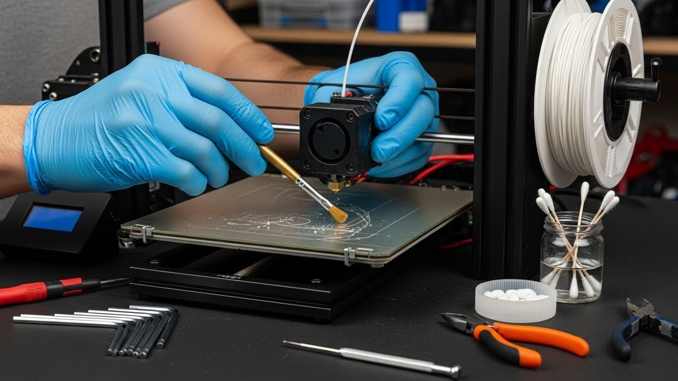 Обслуживание 3d принтеров для точного моделирования