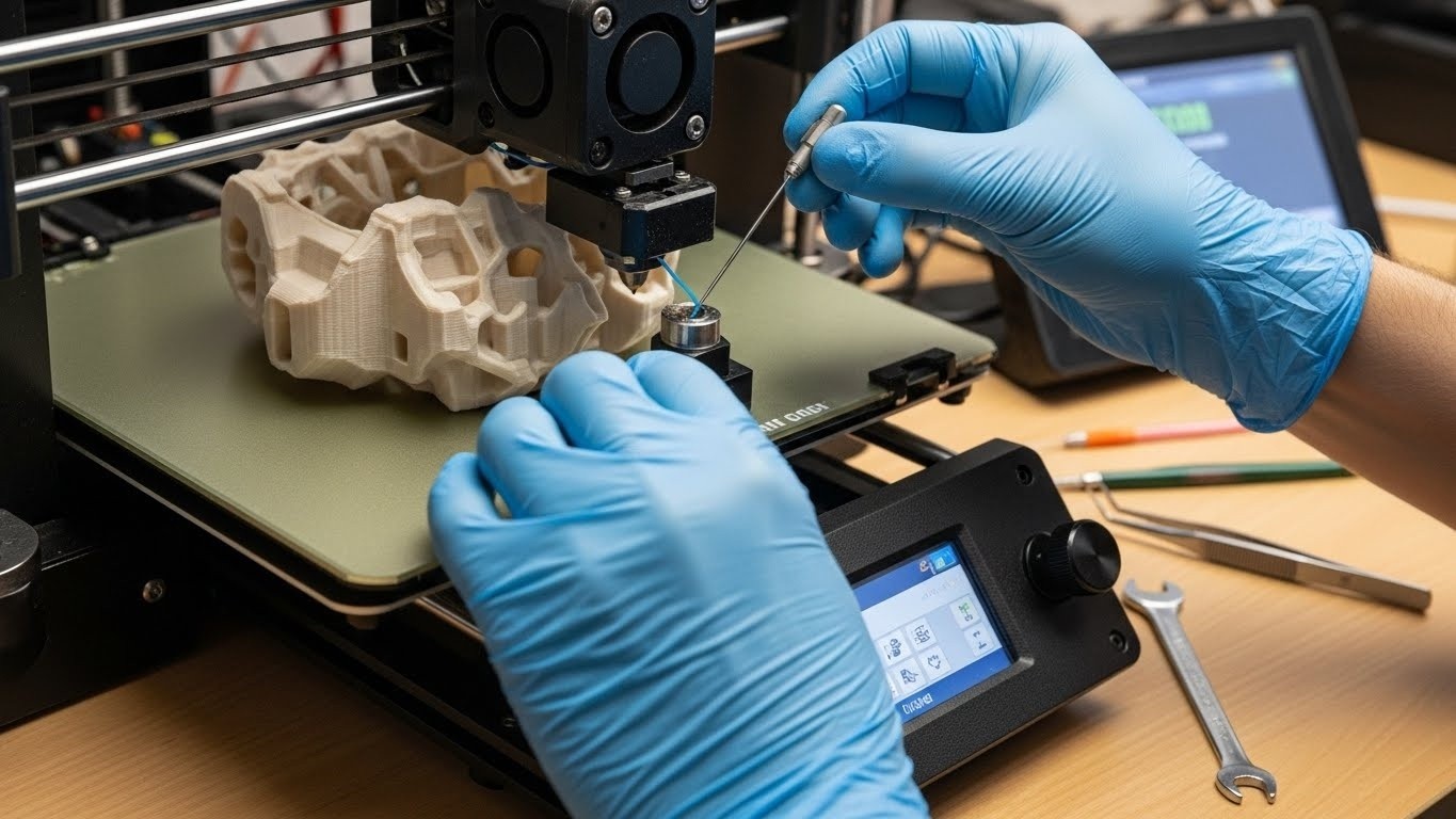 Ремонт 3d принтеров для прототипирования