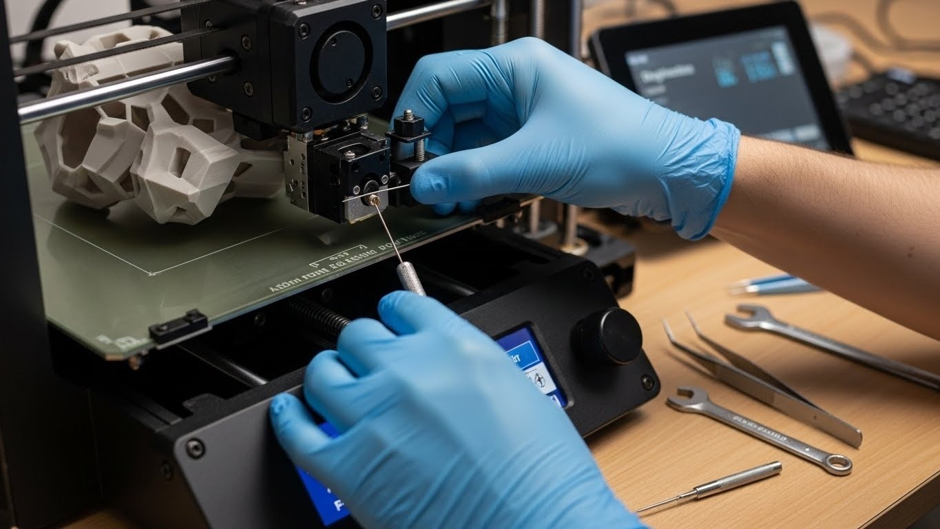 Ремонт 3D принтеров для прототипирования
