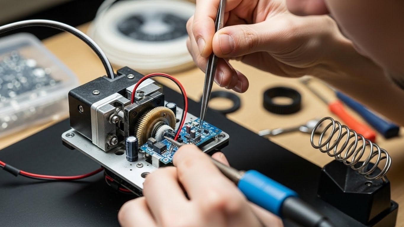 Ремонт 3d принтеров для штучного производства