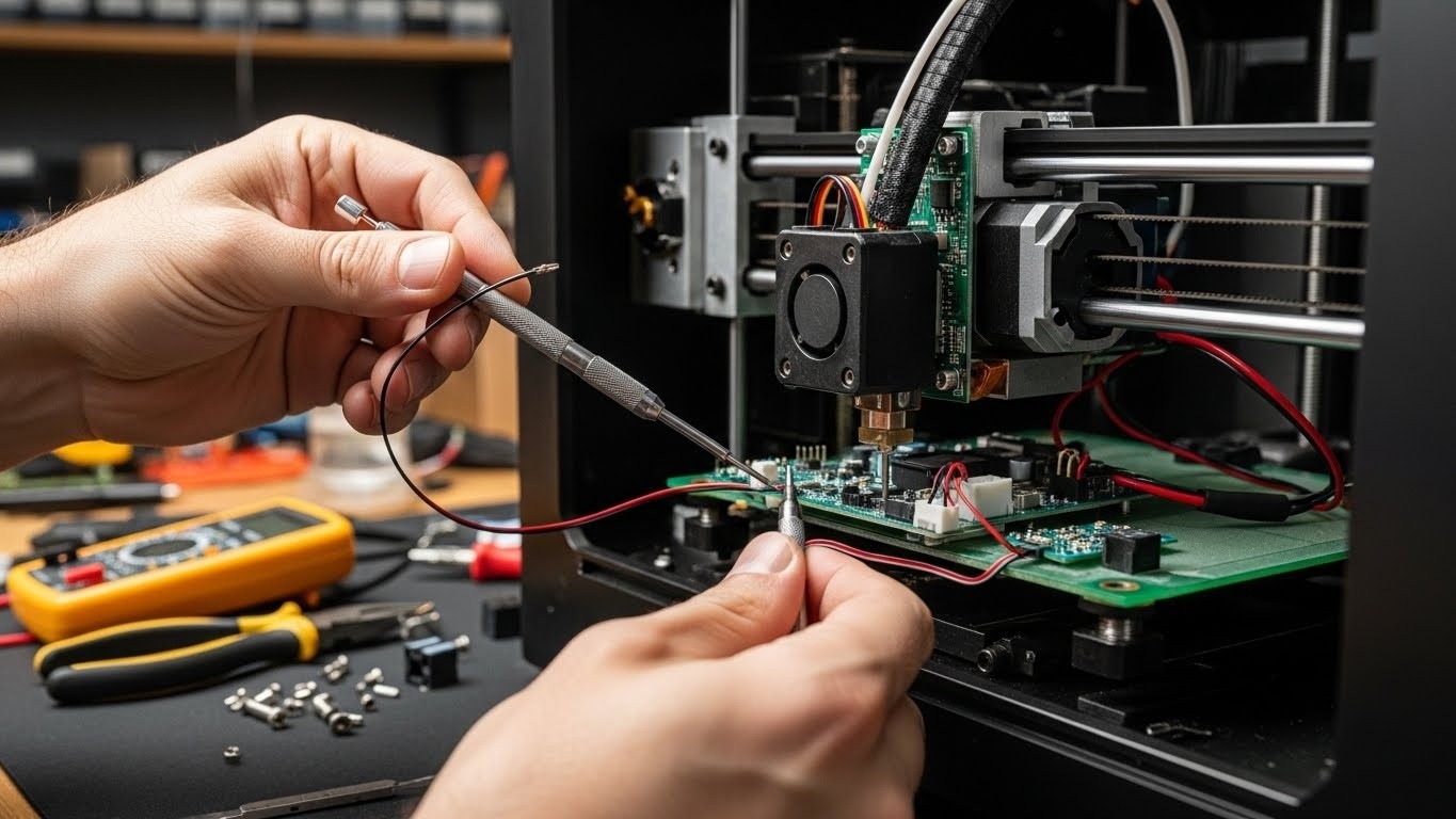 Ремонт 3d принтеров